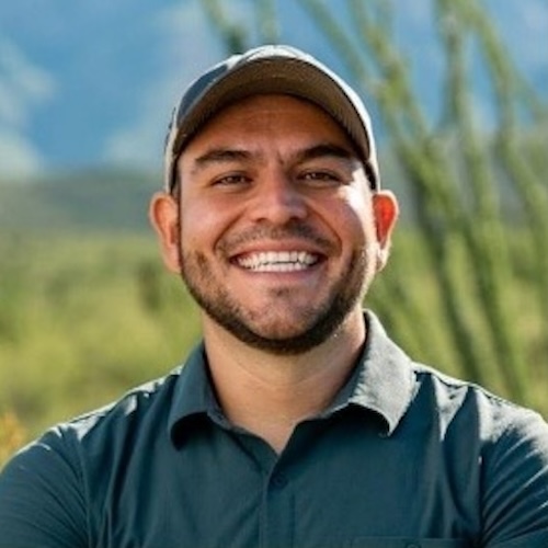 Photo of candidate Gabe Vasquez